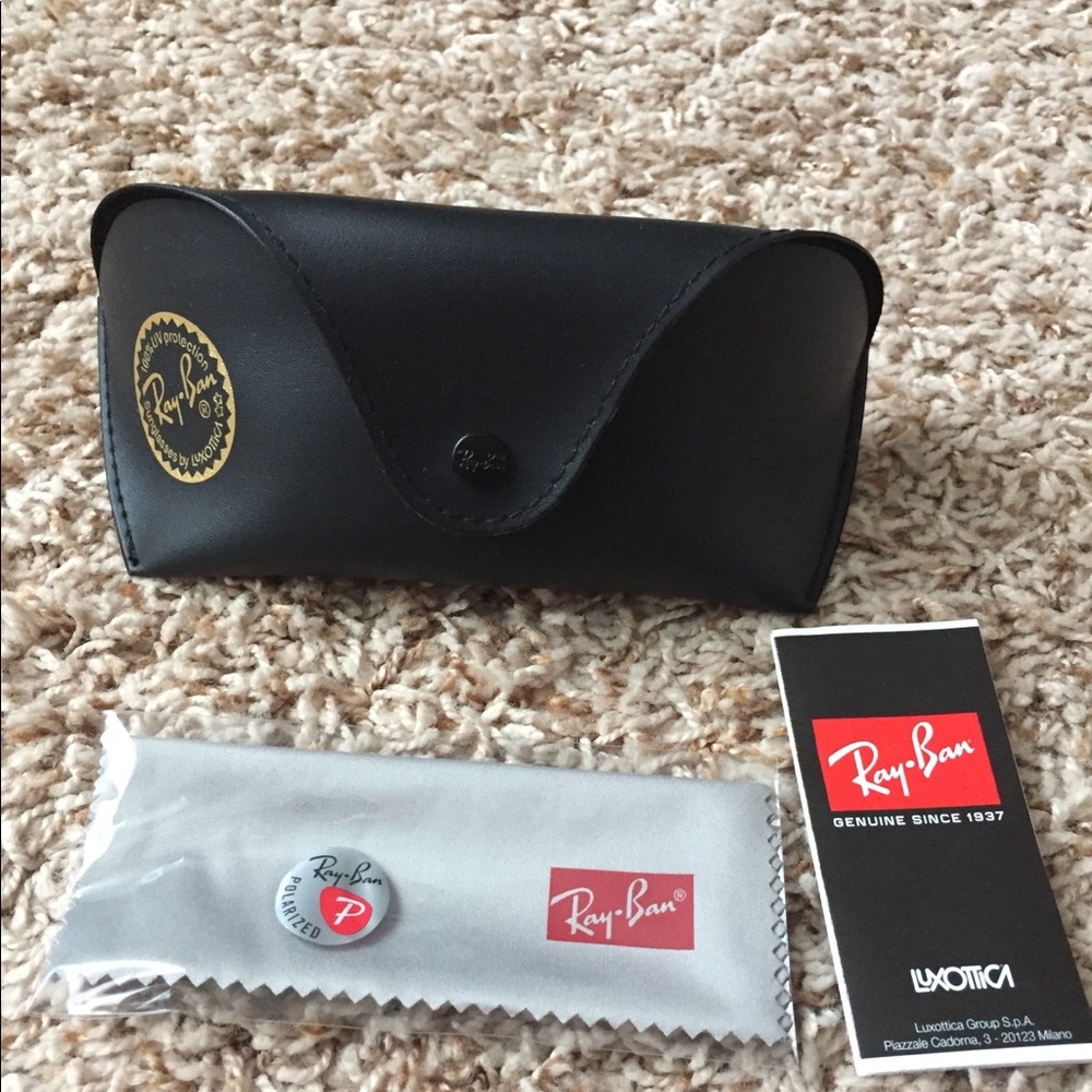 Ray-Ban Case Brand New